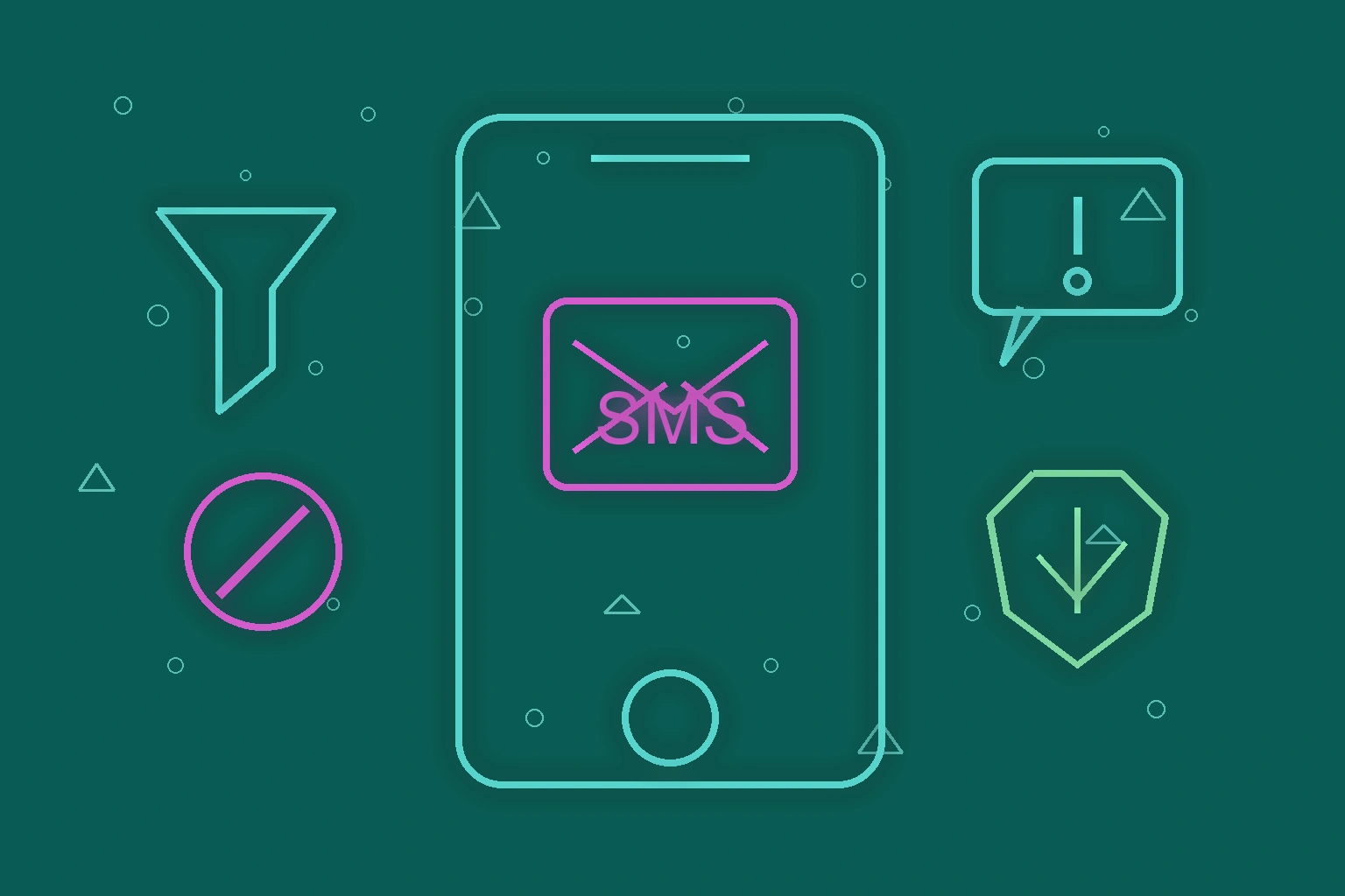 Kā bloķēt surogātpasta SMS un nezināmus sūtītājus Android un iPhone ierīcēs